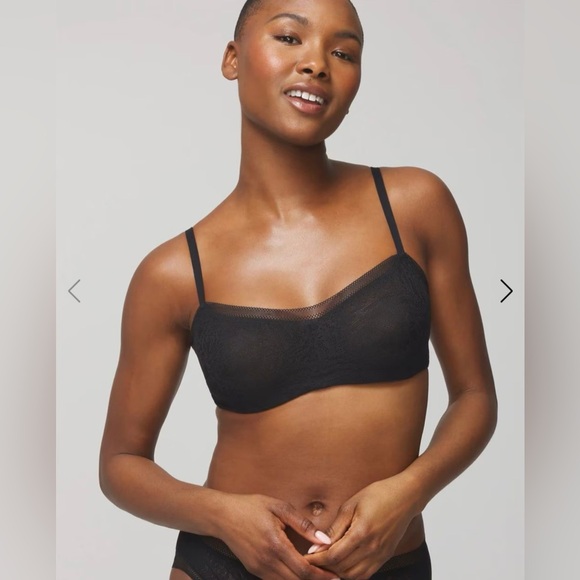 NWT Soma Unlined Balconette Bra with Stretch Lace size 34DDD - Picture 2 of 9